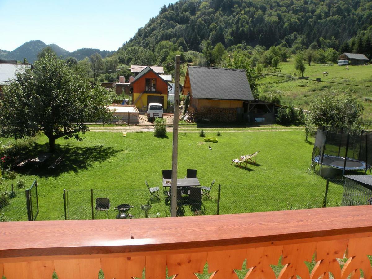 Krokuschata Pod Sokolica Krościenko Dış mekan fotoğraf